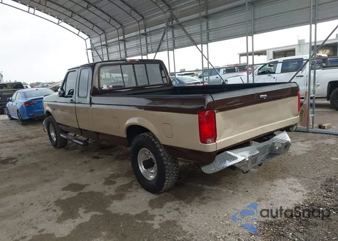 1996 Ford F250 from USA, damaged, VIN 1FTHX25F3TEA19298